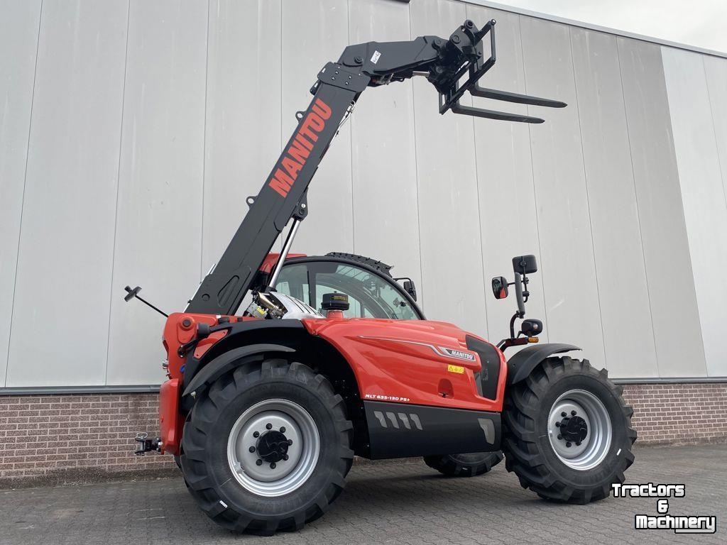 Teleskoplader Manitou MLT635