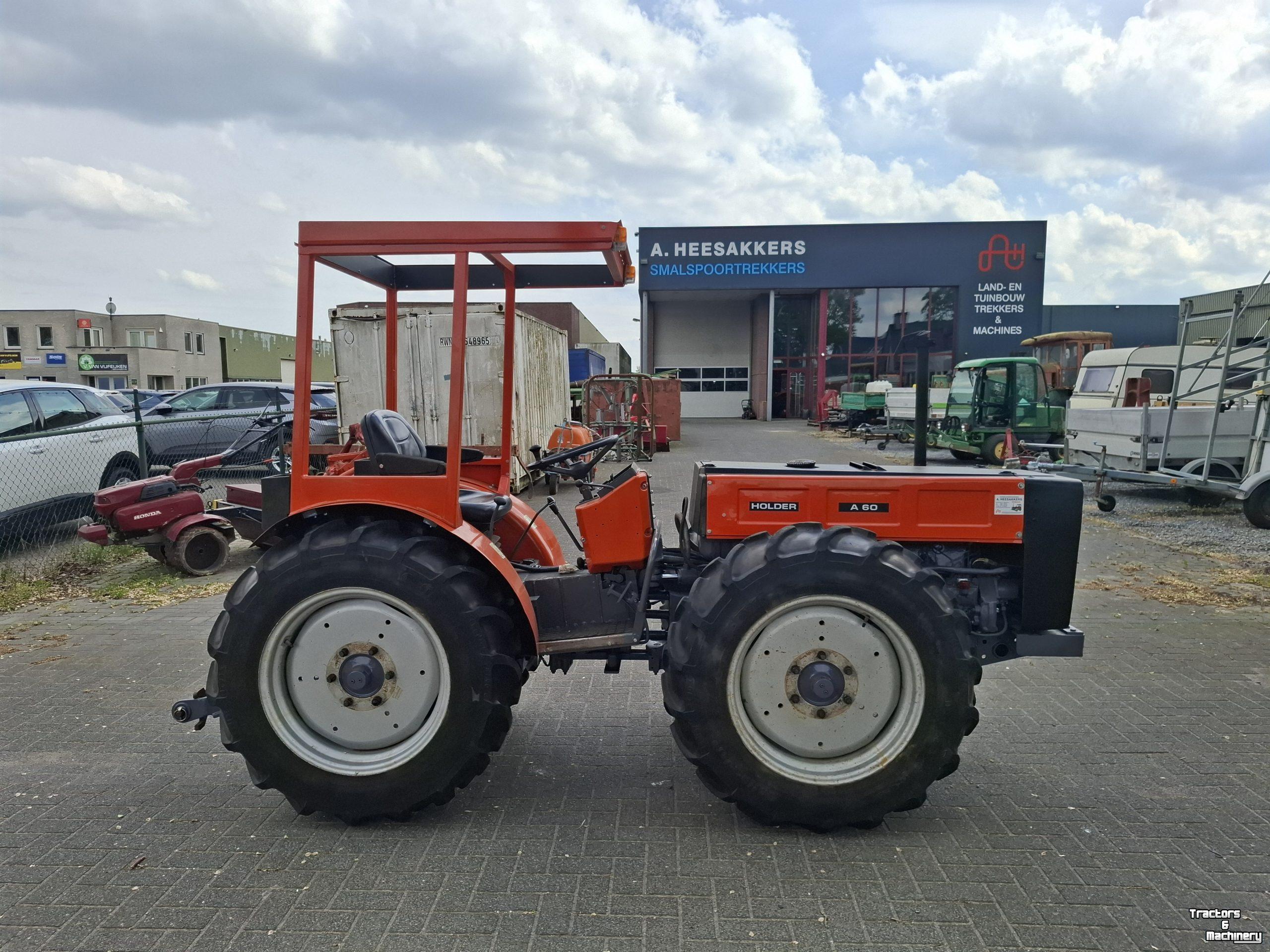 Obsttraktor Holder a60