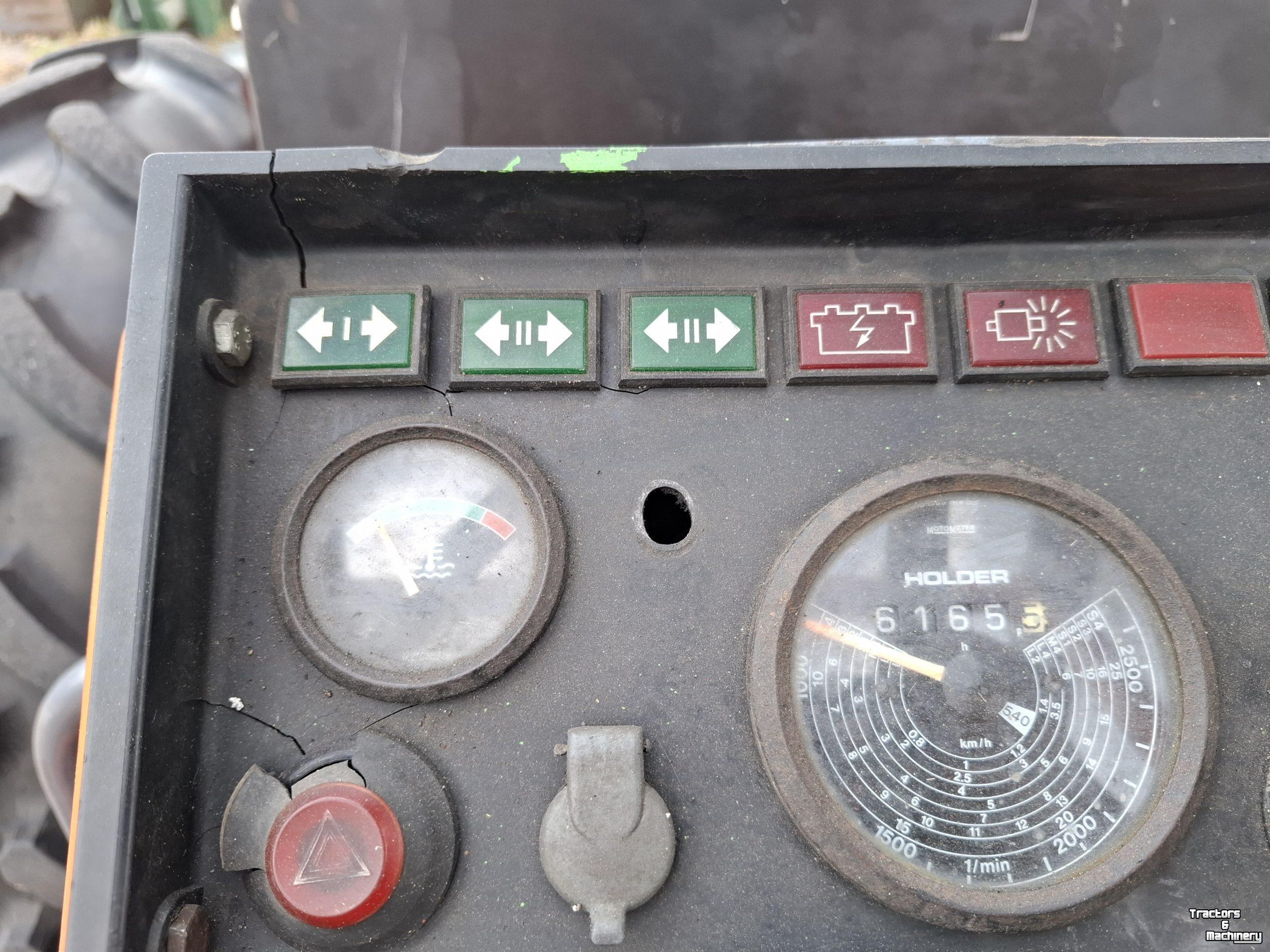Obsttraktor Holder a60
