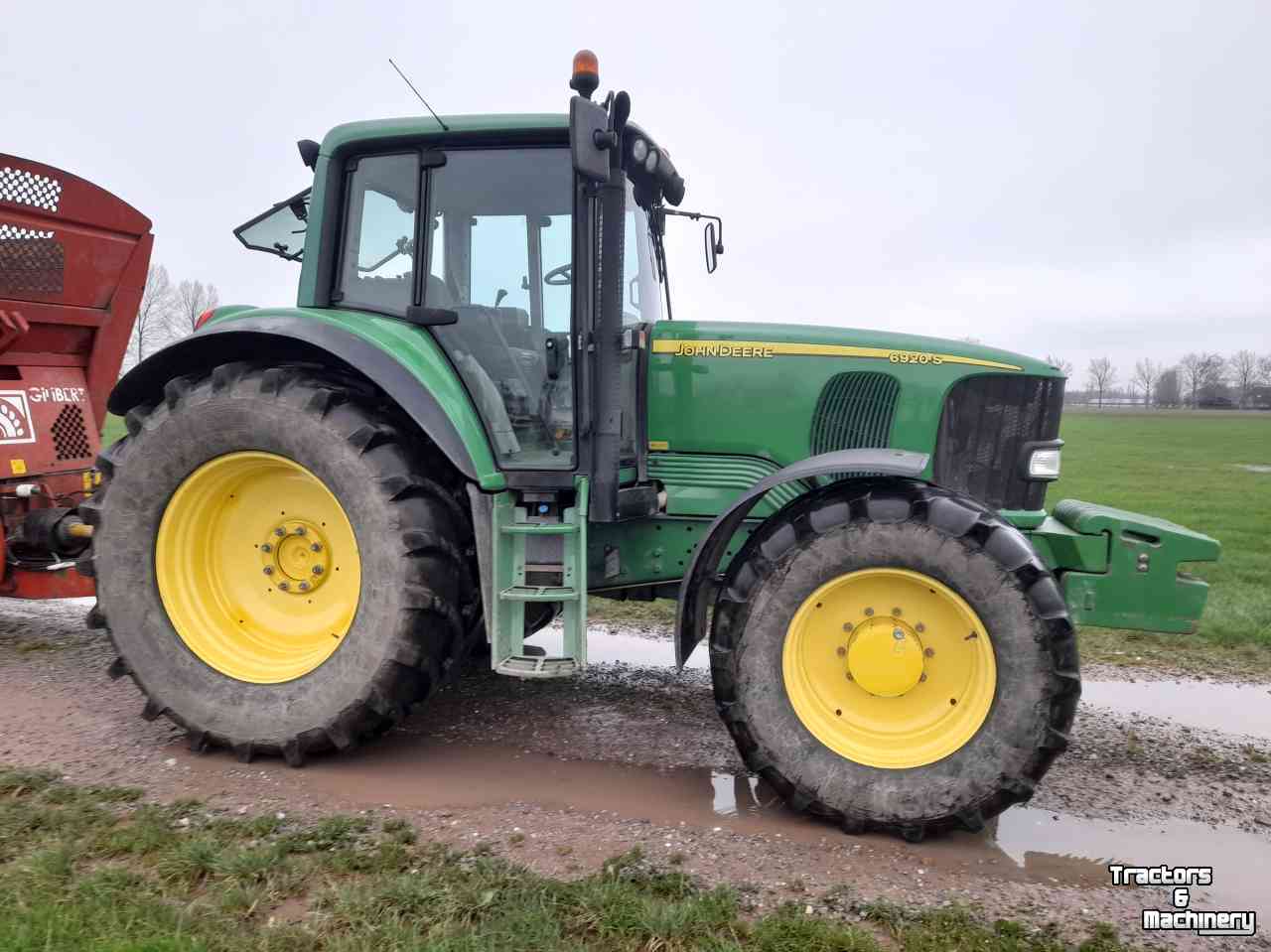 Schlepper / Traktoren John Deere 6920S