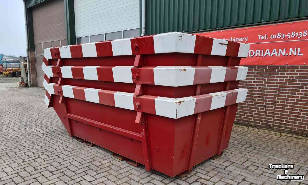 Abfallcontainer  Portaalbak / Afvalbak / Container 6 kuub