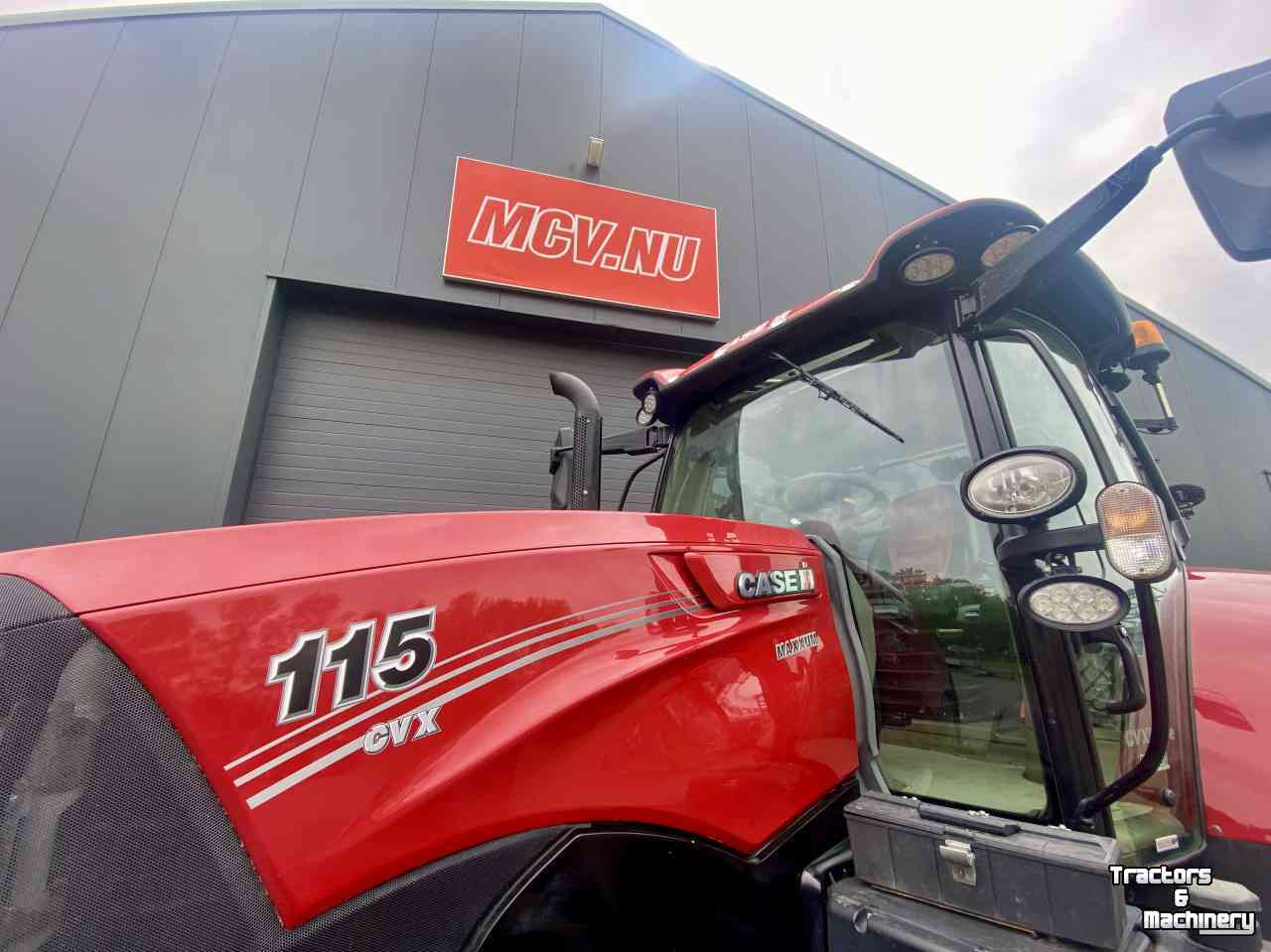Schlepper / Traktoren Case Maxxum 115 CVXDrive