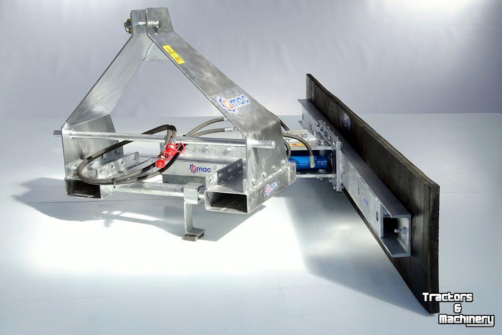 Schlepper / Traktor Qmac 240 HYDR SCHUIN CAT2 + LEPELINSTEEK