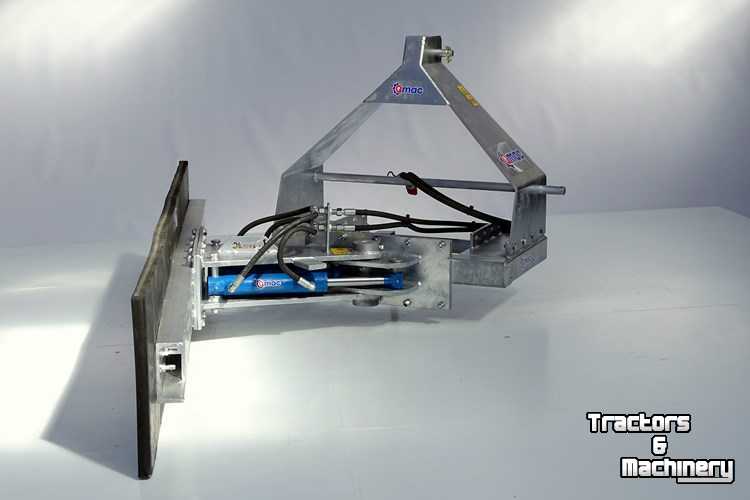Sonstiges Fütterungsmaschinen und Zubehör Qmac Modulo rubbere voerschuif stalschuif 2.40 mtr