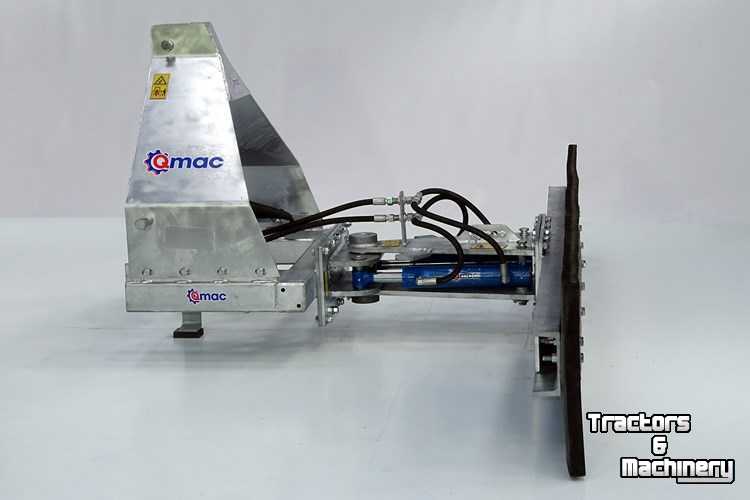 Sonstiges Qmac Modulo rubbere voerschuif stalschuif 2.40 mtr