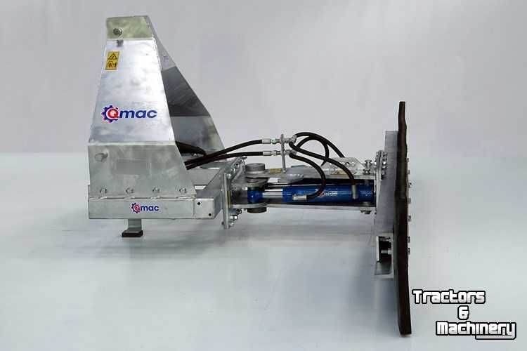 Sonstiges Fütterungsmaschinen und Zubehör Qmac Modulo rubbere voerschuif stalschuif 2.40 mtr