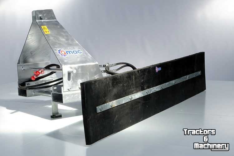Sonstiges Qmac Modulo rubbere voerschuif stalschuif 2.40 mtr