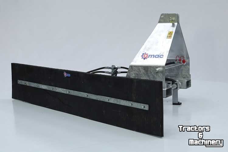 Sonstiges Fütterungsmaschinen und Zubehör Qmac Modulo rubbere voerschuif stalschuif 2.40 mtr