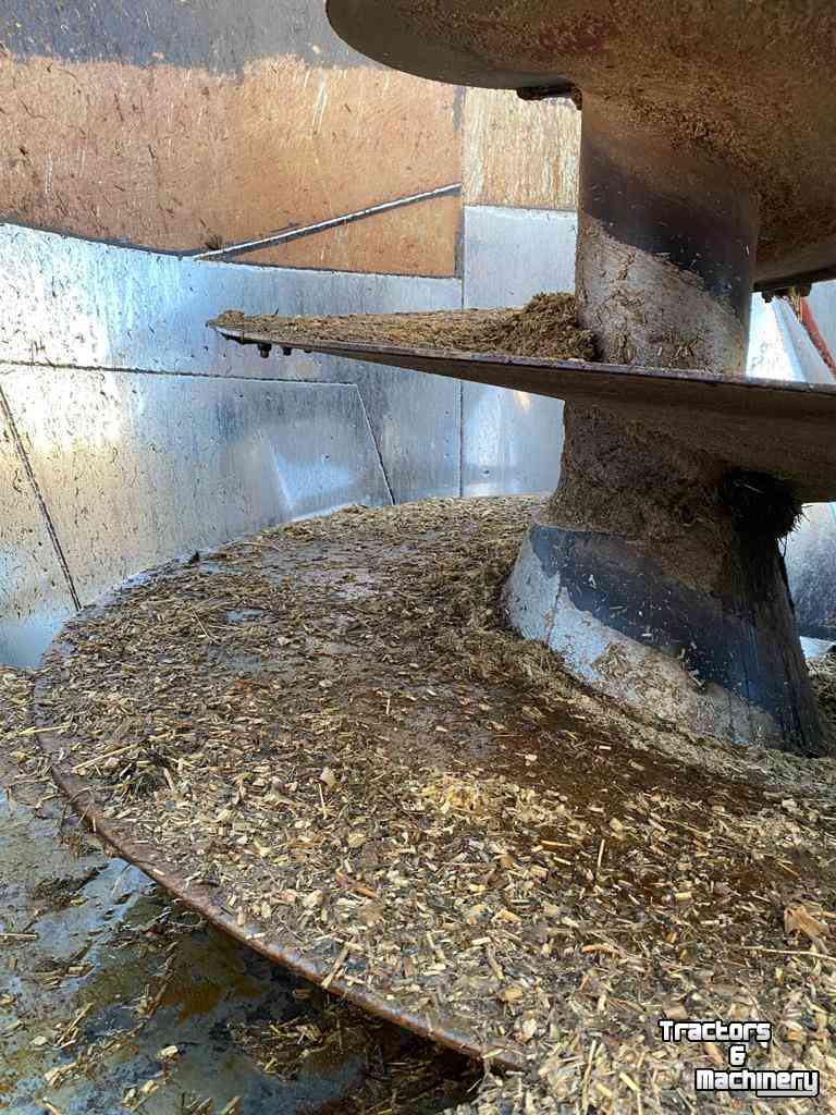 Selbstfahrende Futtermischwagen RMH Mixellent 24