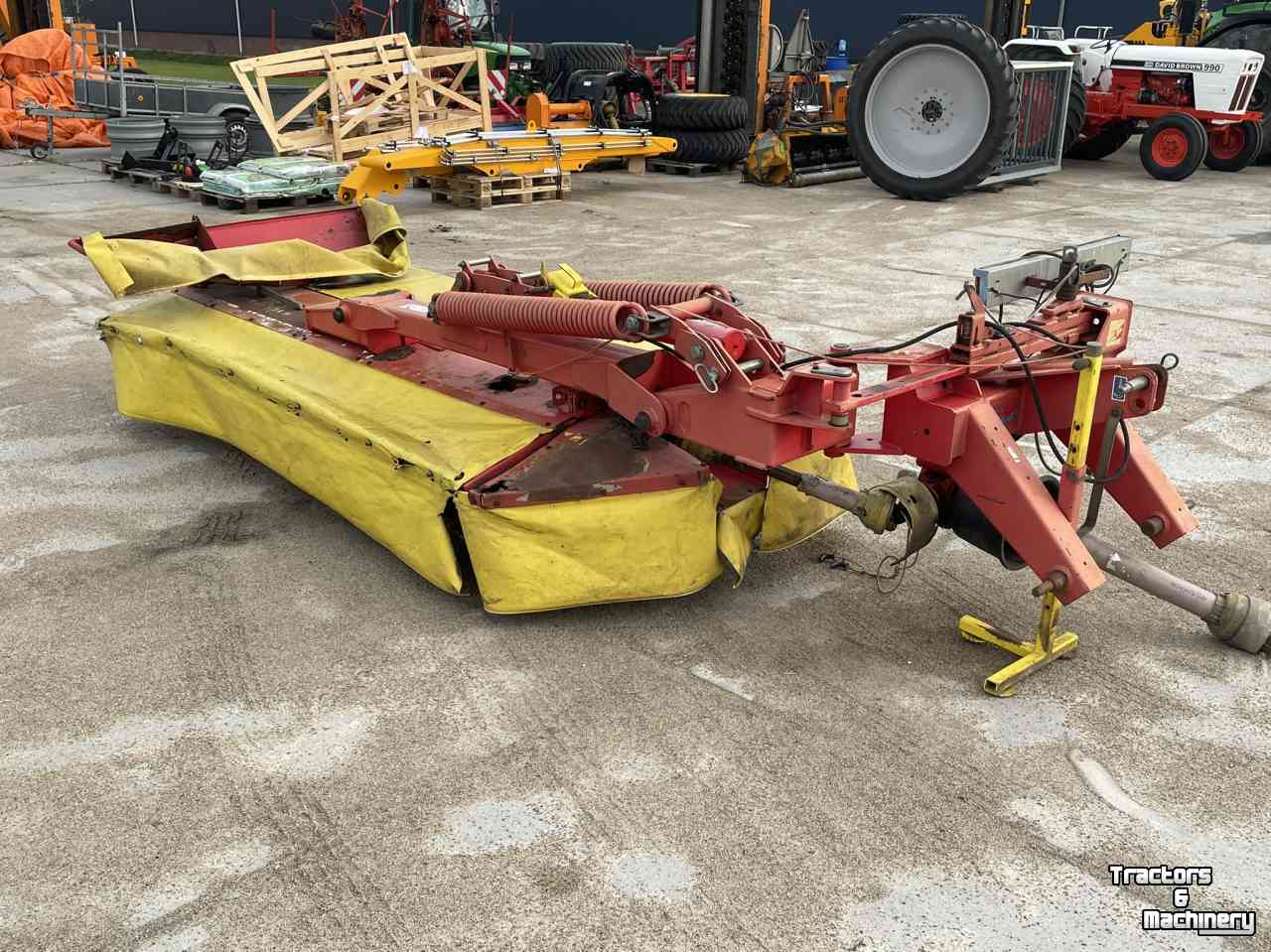 Mähwerk Pottinger Novacat 305M