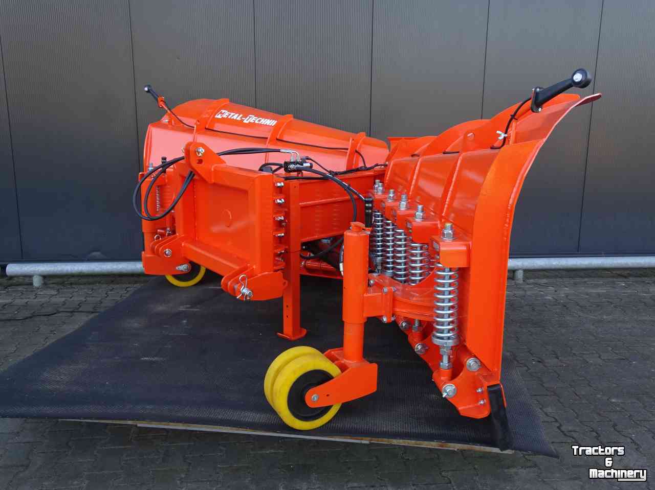 Schneeräumgeräte Hofstede TITAN Sneeuwschuif 3.6M of 4.0M sneeuw schuif schuiver ploeg