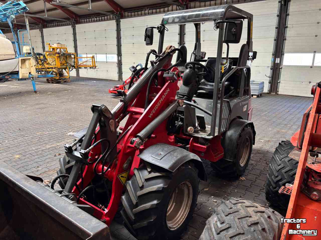 Radlader Weidemann 1280