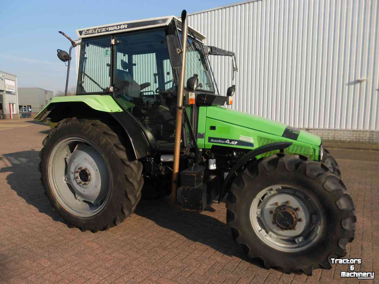Schlepper / Traktor Deutz-Fahr agroxtra 4.47
