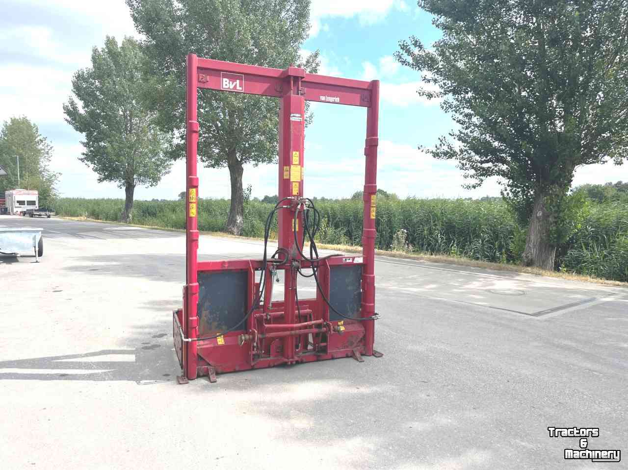 Siloblockschneider BVL 195 DW
