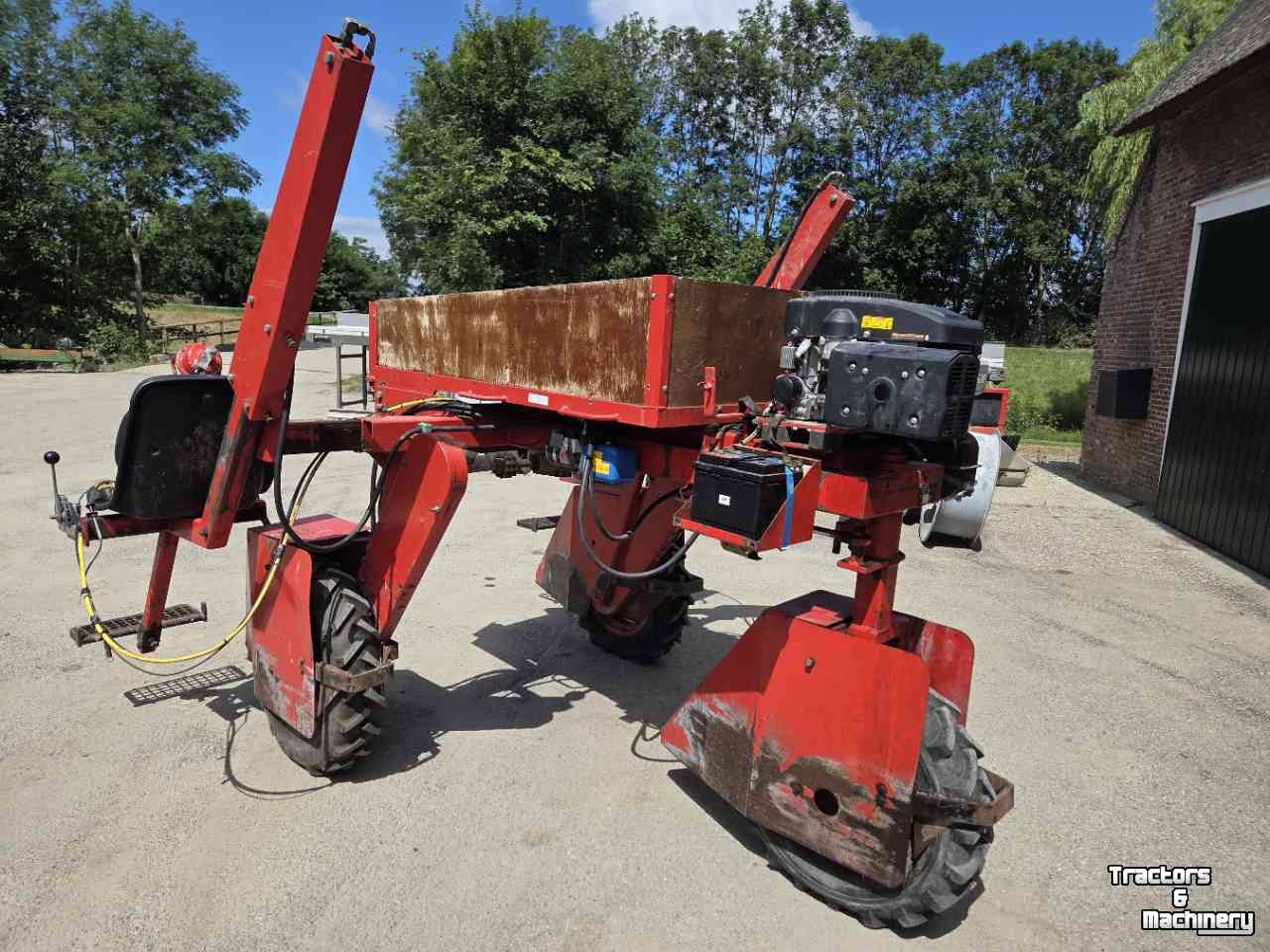 Selektionwagen  Steketee SW3 Selectiewagen