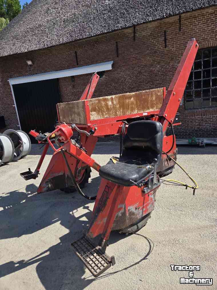 Selektionwagen  Steketee SW3 Selectiewagen