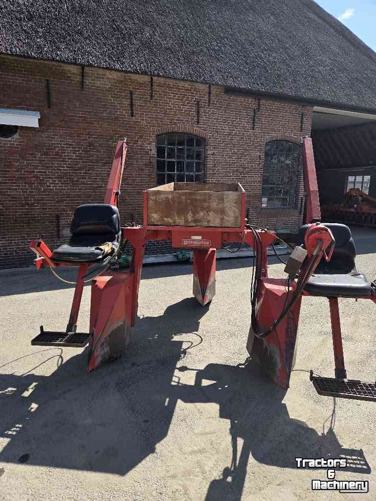 Selektionwagen  Steketee SW3 Selectiewagen
