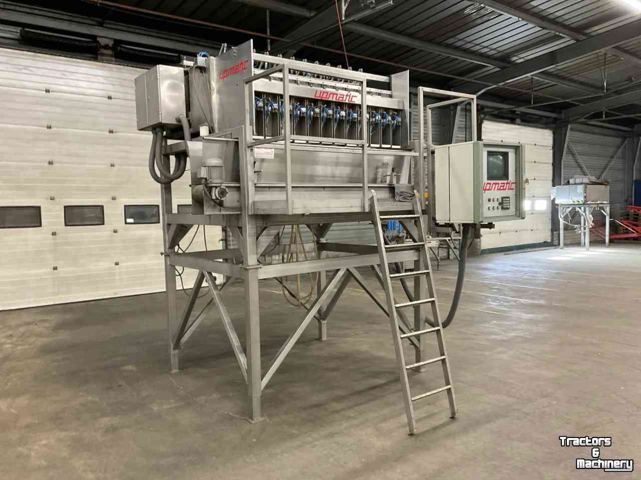 Absackmaschinen  2112 KE  Upmatic 12 baks weger Upmatic 12-head weigher, Upmatic 12-Kopf-Mehrkopfwaage