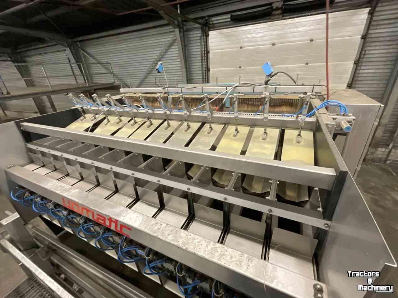 Absackmaschinen  2112 KE  Upmatic 12 baks weger Upmatic 12-head weigher, Upmatic 12-Kopf-Mehrkopfwaage