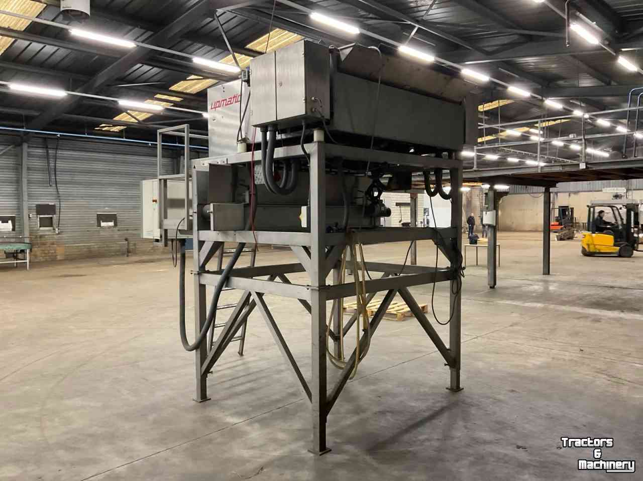 Absackmaschinen  2112 KE  Upmatic 12 baks weger Upmatic 12-head weigher, Upmatic 12-Kopf-Mehrkopfwaage