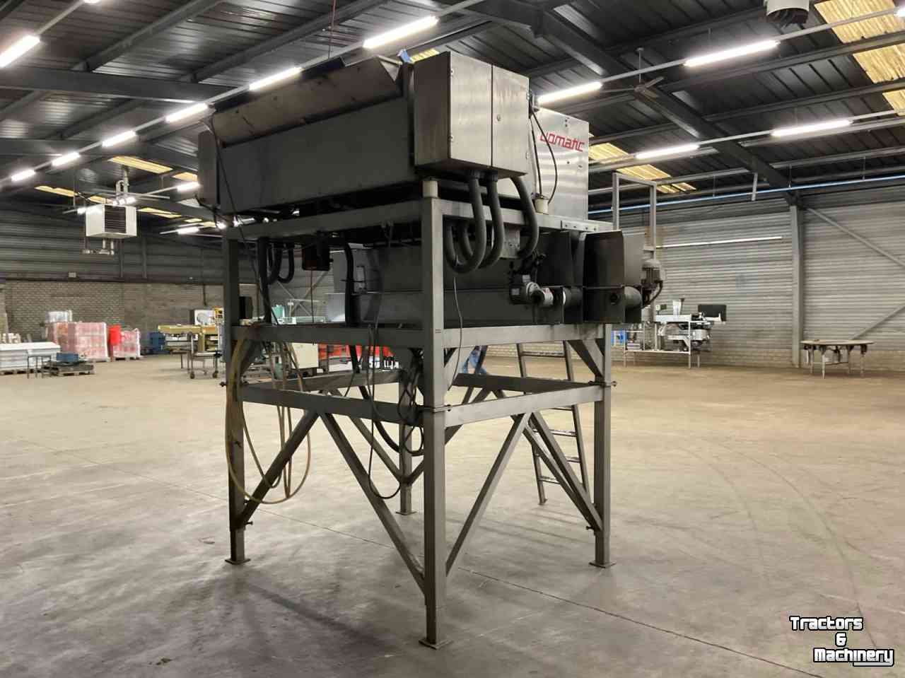 Absackmaschinen  2112 KE  Upmatic 12 baks weger Upmatic 12-head weigher, Upmatic 12-Kopf-Mehrkopfwaage