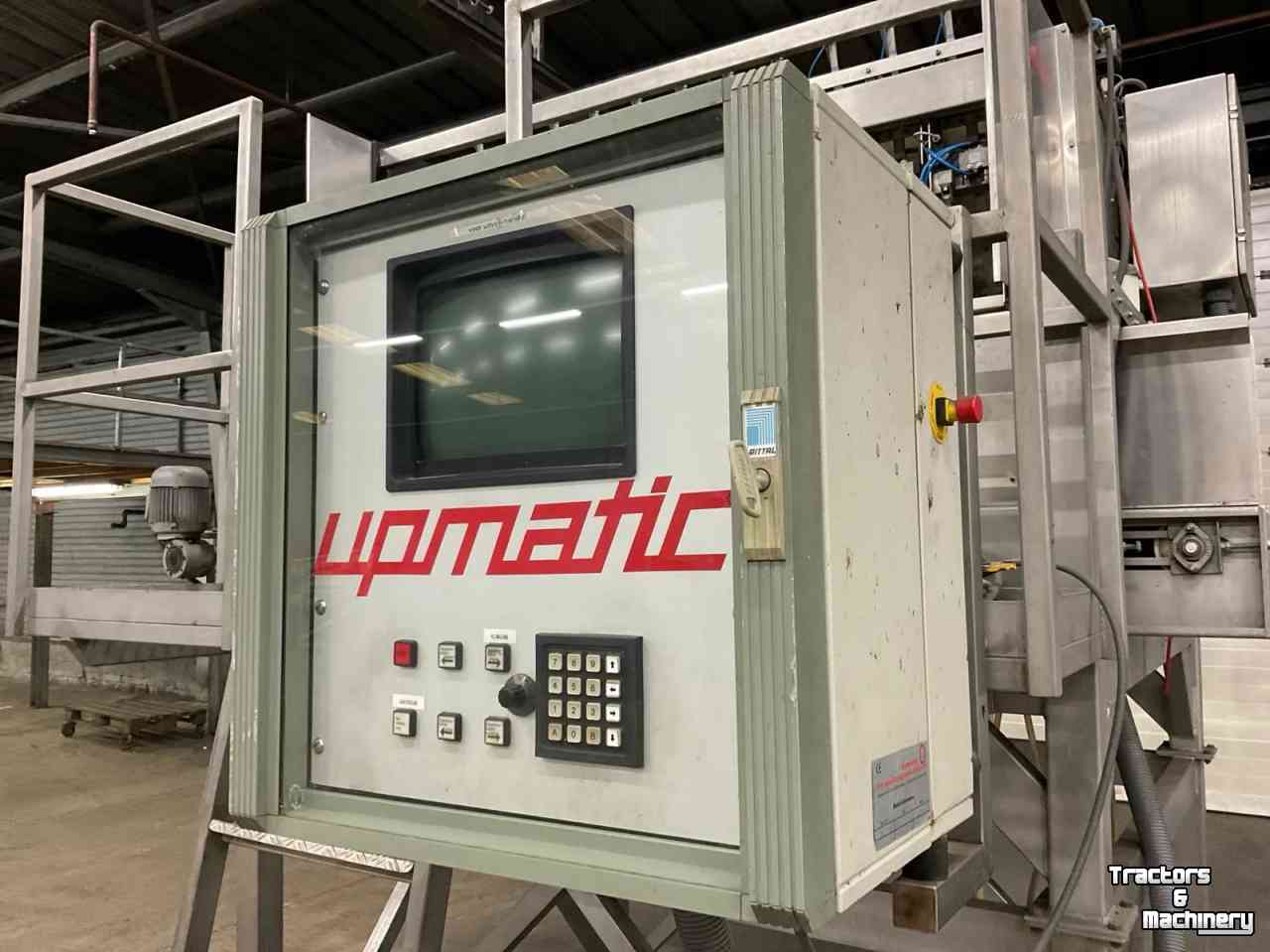 Absackmaschinen  2112 KE  Upmatic 12 baks weger Upmatic 12-head weigher, Upmatic 12-Kopf-Mehrkopfwaage