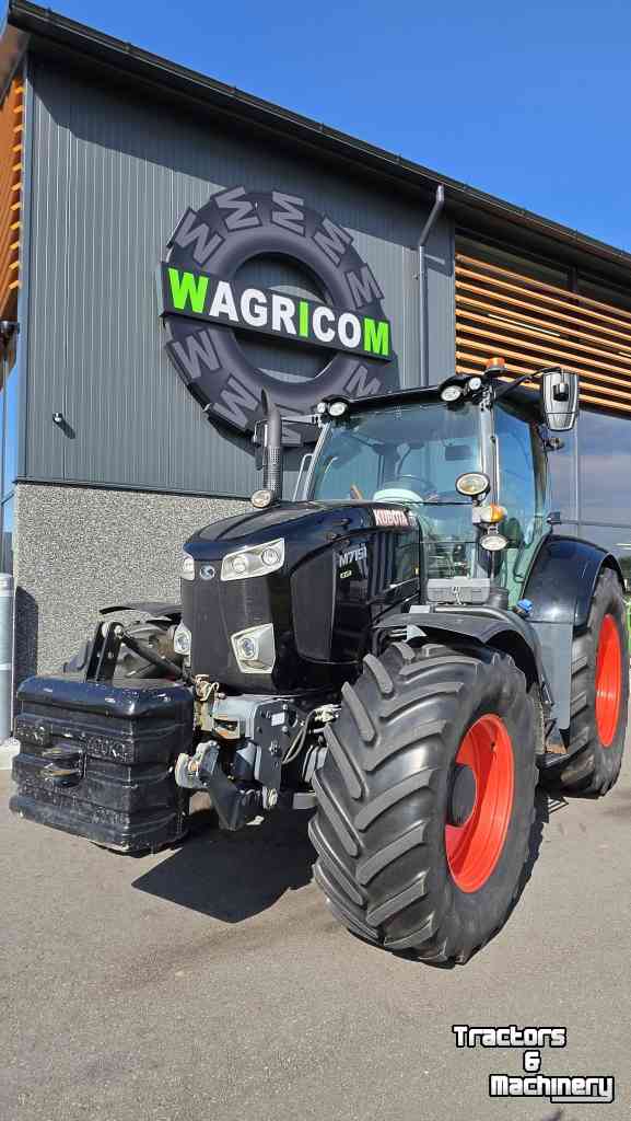 Schlepper / Traktor Kubota M7151 KVT Black