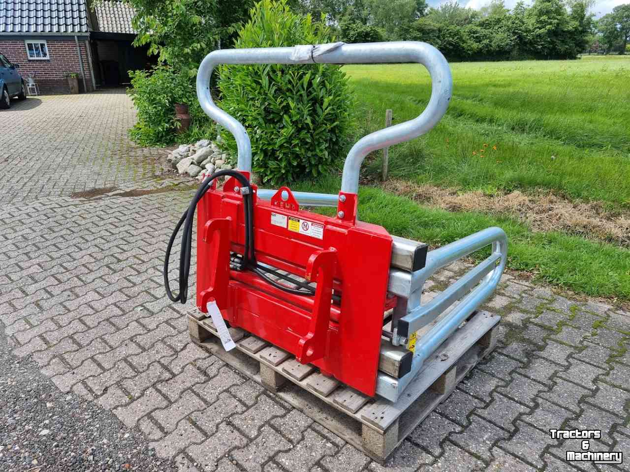 Ballengreifer Kemp balenklem