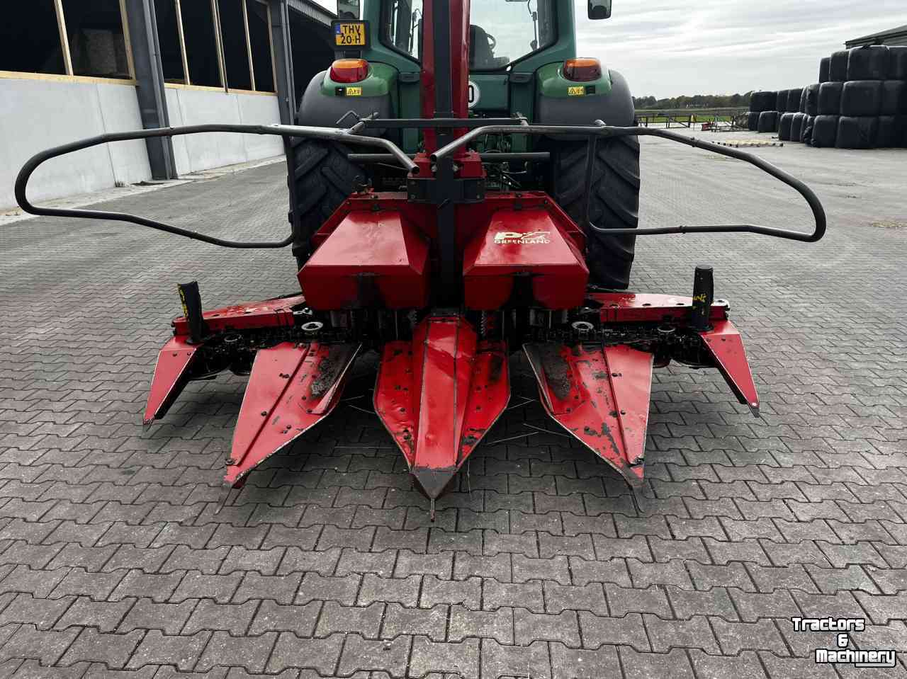 Feldhäcksler PZ-Vicon MH 180s Quattro