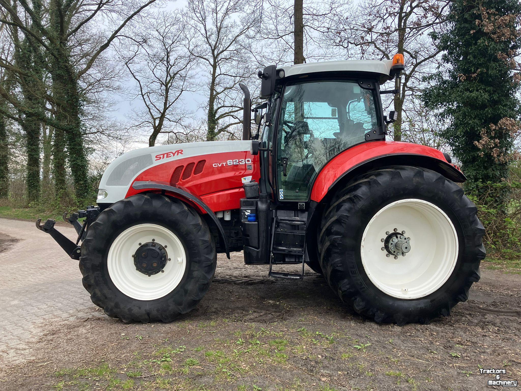 Schlepper / Traktor Steyr CVT