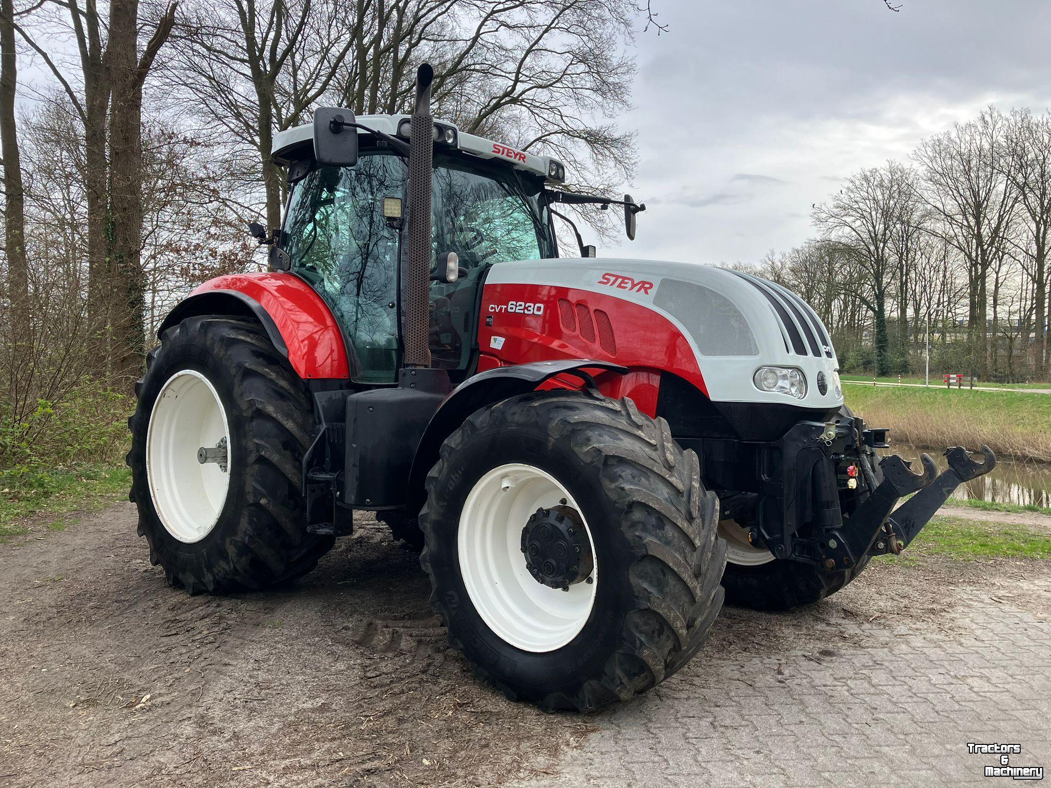 Schlepper / Traktor Steyr CVT