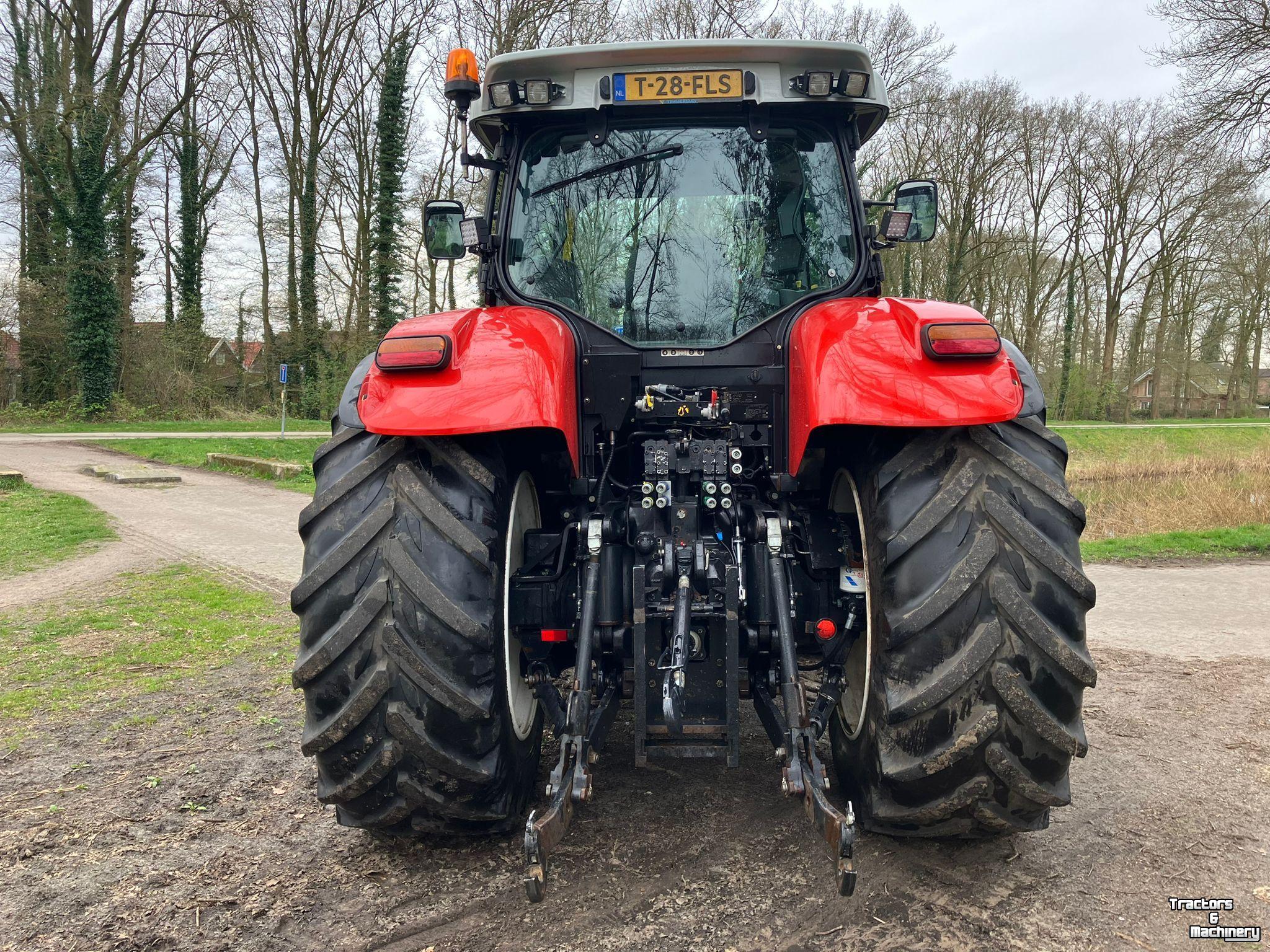 Schlepper / Traktor Steyr CVT