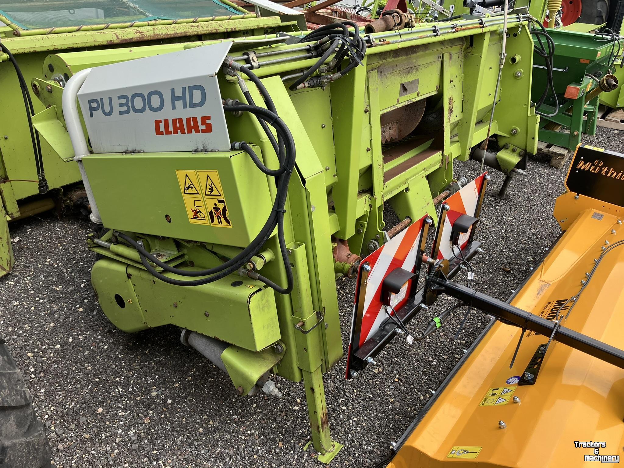 Maisgebiss Claas PU 3,0m HD Plus