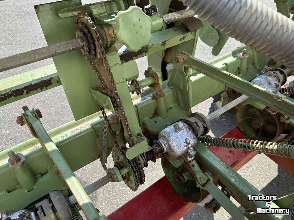 Drillmaschine Nodet Nodet Gougis PN-II pneumatische zaaimachine