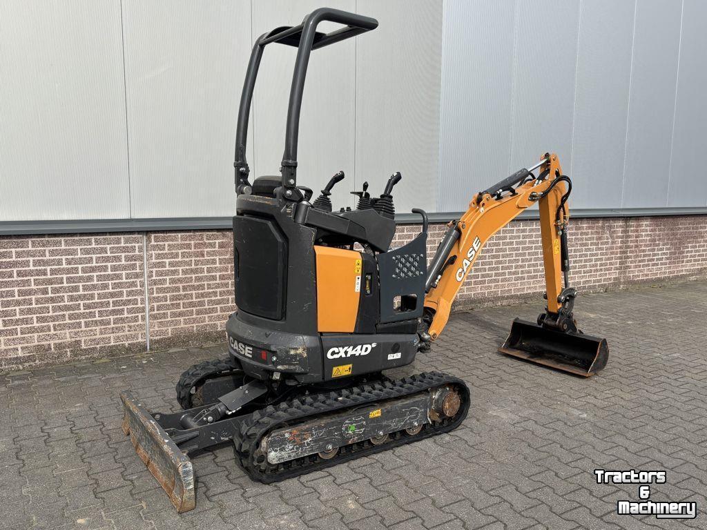 Minibagger Case CX14d