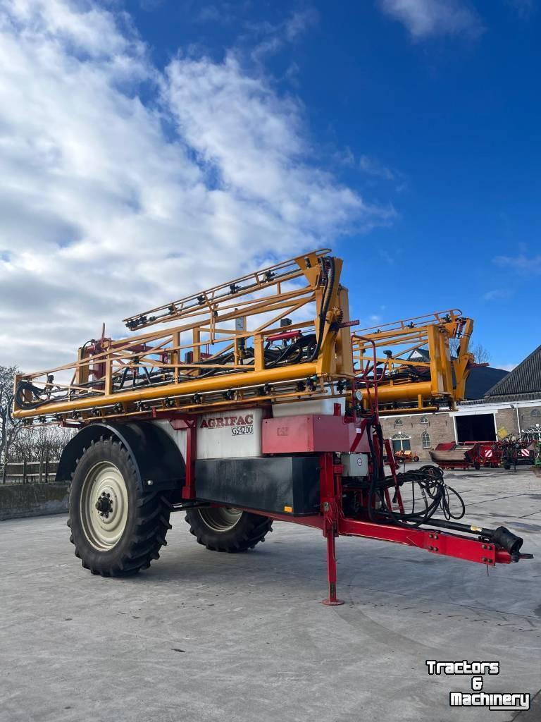 Feldspritze Agrifac GS 4200