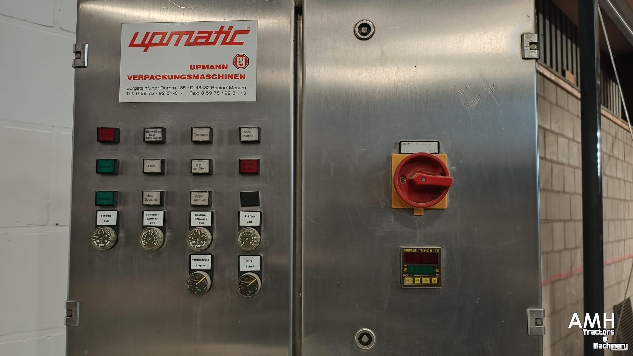 Sonstiges Förderanlagen und Material-Handling-Ausrüstungen Upmann 2000UE  Upmann folie rol verpakkingsmachine verpakker PE verpackungsmachine