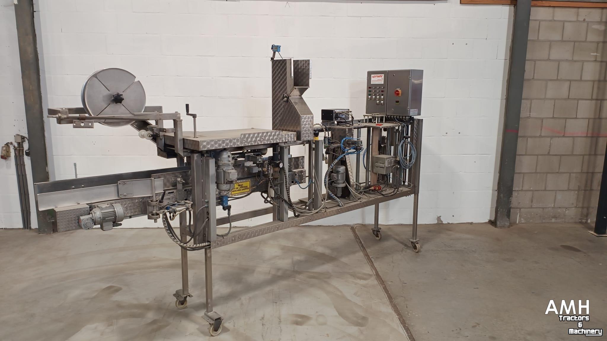 Sonstiges Förderanlagen und Material-Handling-Ausrüstungen Upmann 2000UE  Upmann folie rol verpakkingsmachine verpakker PE verpackungsmachine