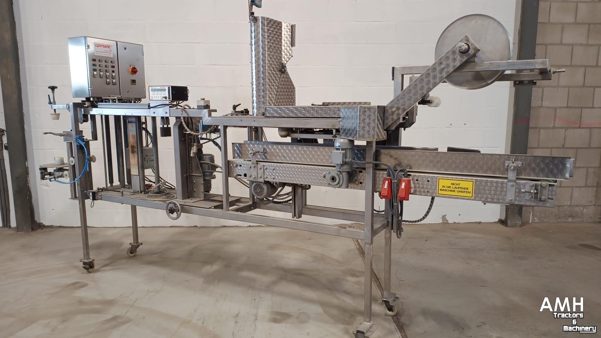 Sonstiges Förderanlagen und Material-Handling-Ausrüstungen Upmann 2000UE  Upmann folie rol verpakkingsmachine verpakker PE verpackungsmachine
