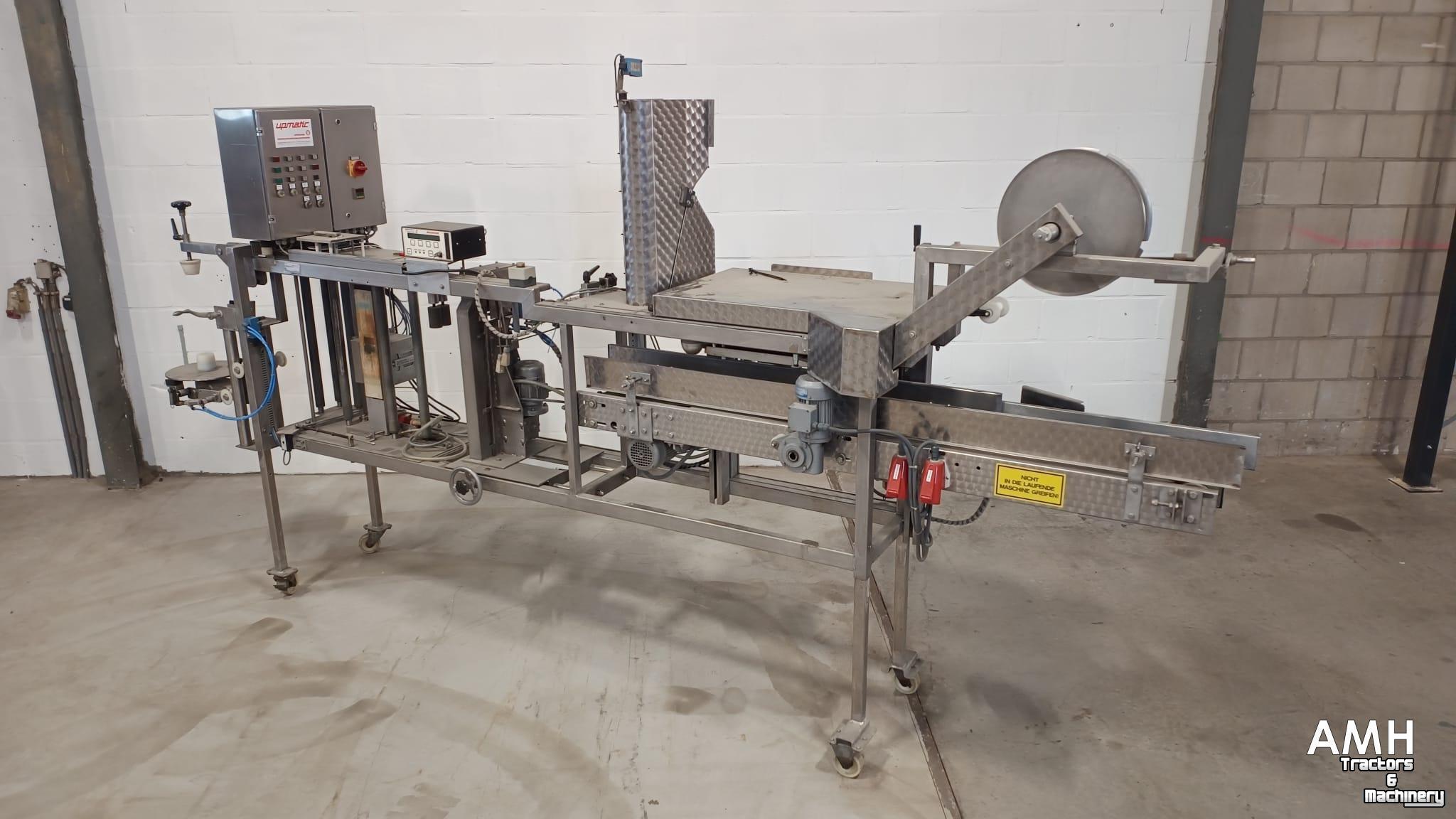 Sonstiges Förderanlagen und Material-Handling-Ausrüstungen Upmann 2000UE  Upmann folie rol verpakkingsmachine verpakker PE verpackungsmachine
