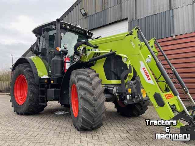 Schlepper / Traktoren Claas Arion 630-4 ATZ CMATIC