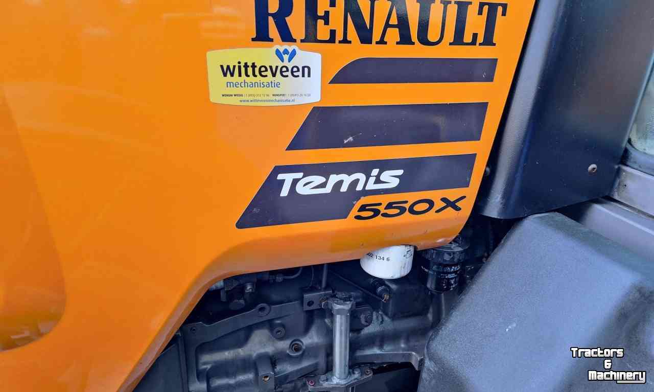 Schlepper / Traktoren Renault TEMIS 550 X