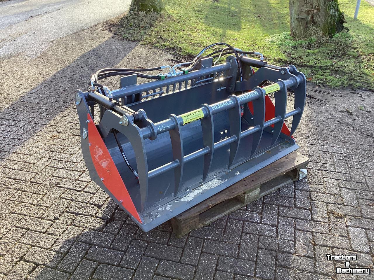 Radlader Hemach MSPBBK-1.50mtr