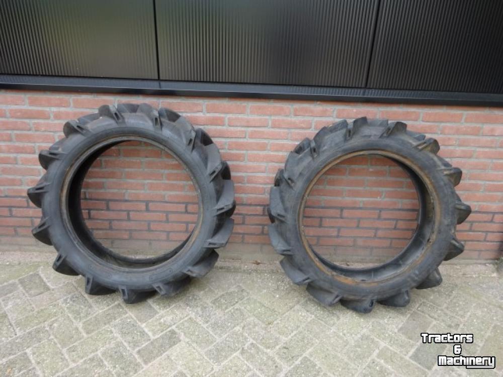 Räder, Reifen, Felgen & Distanzringe Bridgestone set banden 8.3/8-24