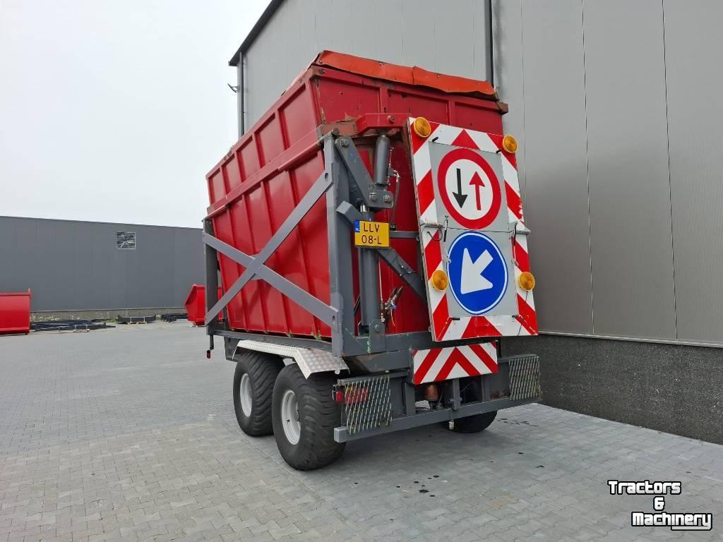 Hackschnitzelwagen  T019T High tipper