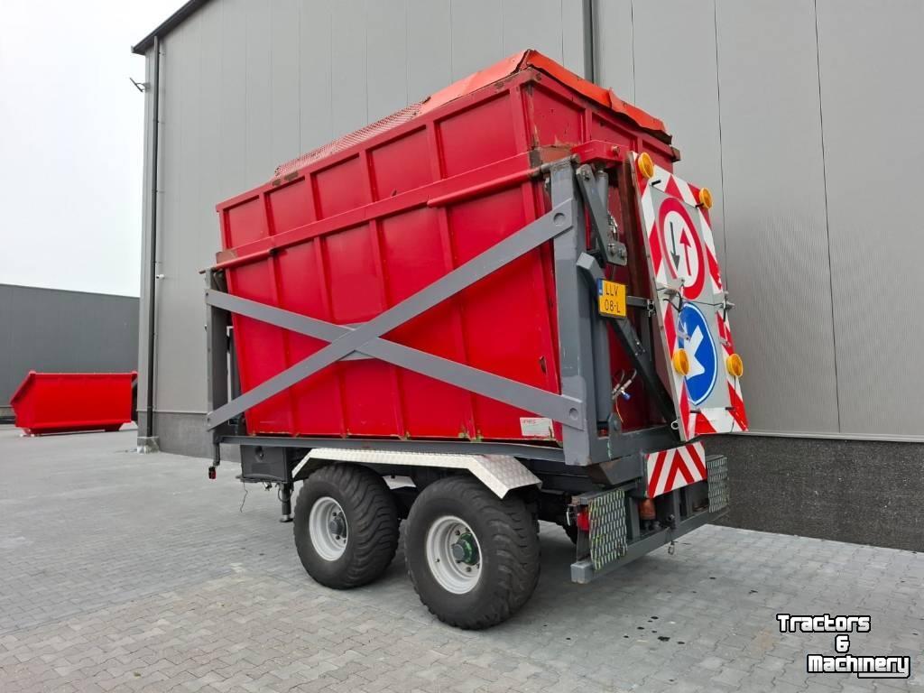 Hackschnitzelwagen  T019T High tipper