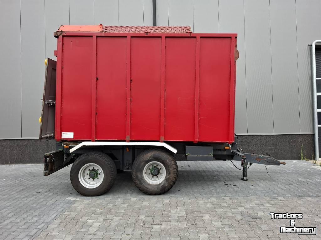 Hackschnitzelwagen  T019T High tipper