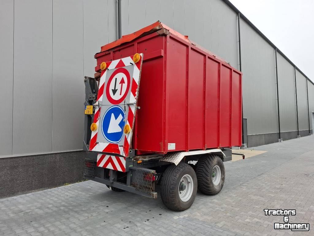 Hackschnitzelwagen  T019T High tipper