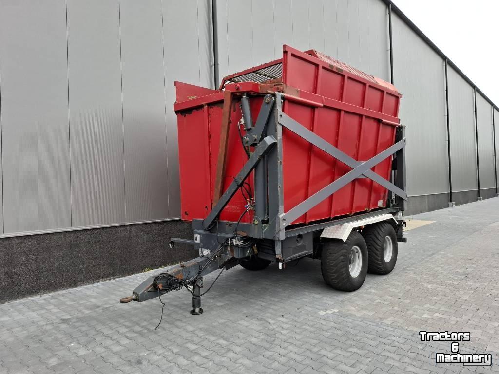 Hackschnitzelwagen  T019T High tipper