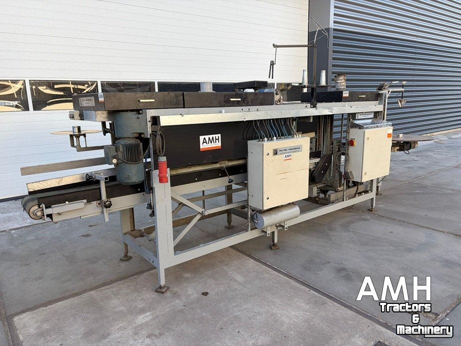 Sonstiges Förderanlagen und Material-Handling-Ausrüstungen Pro-Pak BSM 1  ROLVERPAKKER AUTOMAAT ROLLSTOCKBAGGER NETZVERPACKUNGSMASCHINE